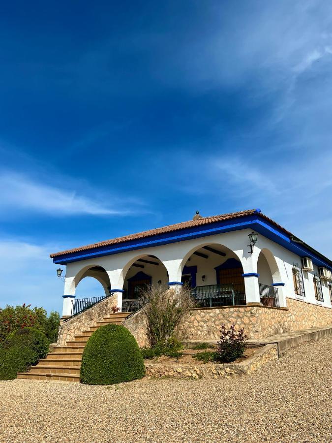 Complejo Rural Mirador De La Alcaidia Villa Hornachuelos Eksteriør billede