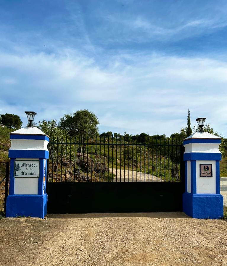 Complejo Rural Mirador De La Alcaidia Villa Hornachuelos Eksteriør billede