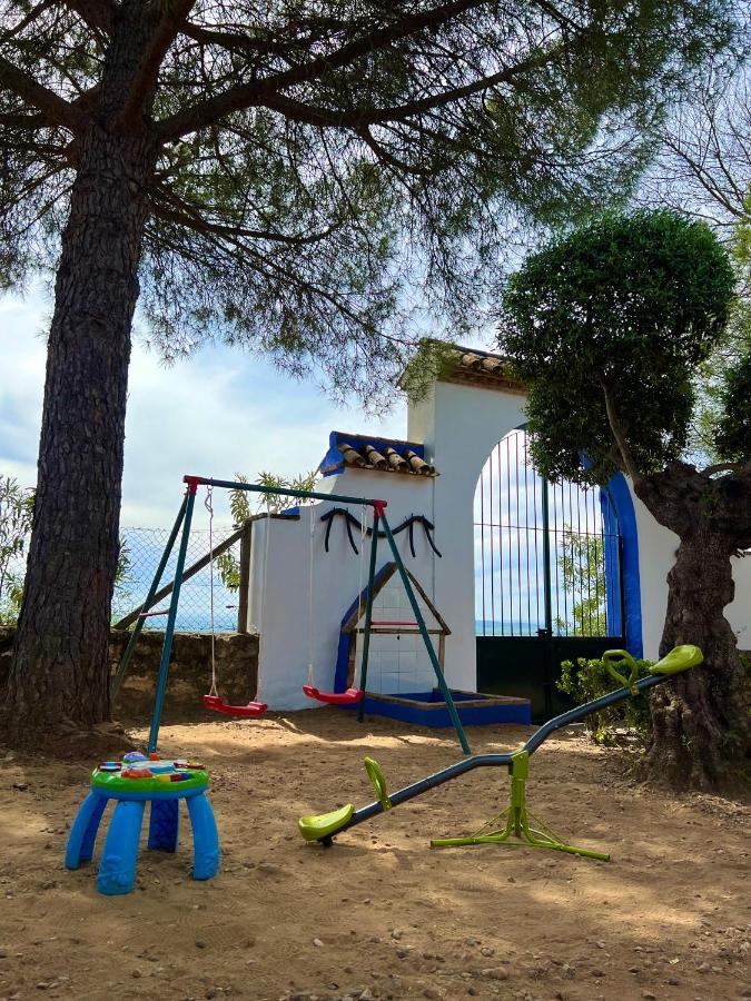 Complejo Rural Mirador De La Alcaidia Villa Hornachuelos Eksteriør billede