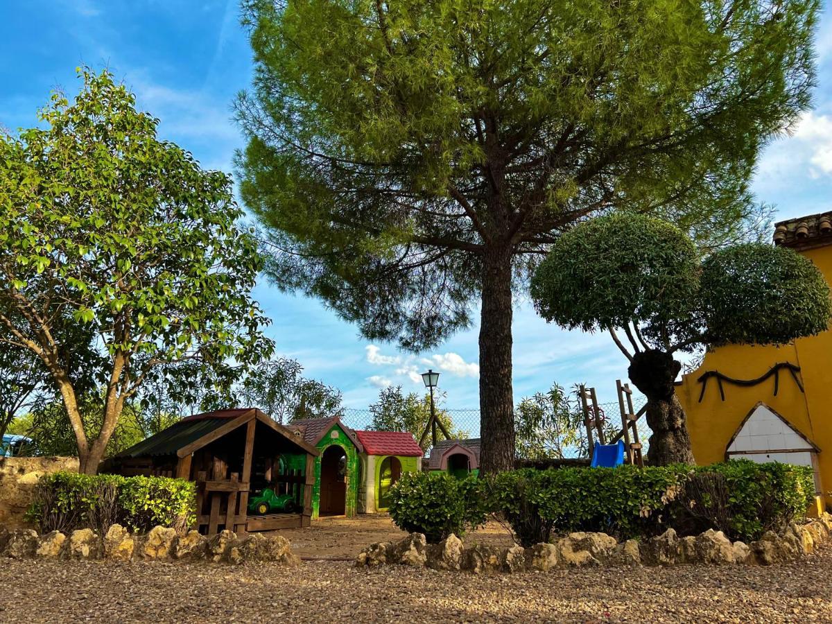 Complejo Rural Mirador De La Alcaidia Villa Hornachuelos Eksteriør billede