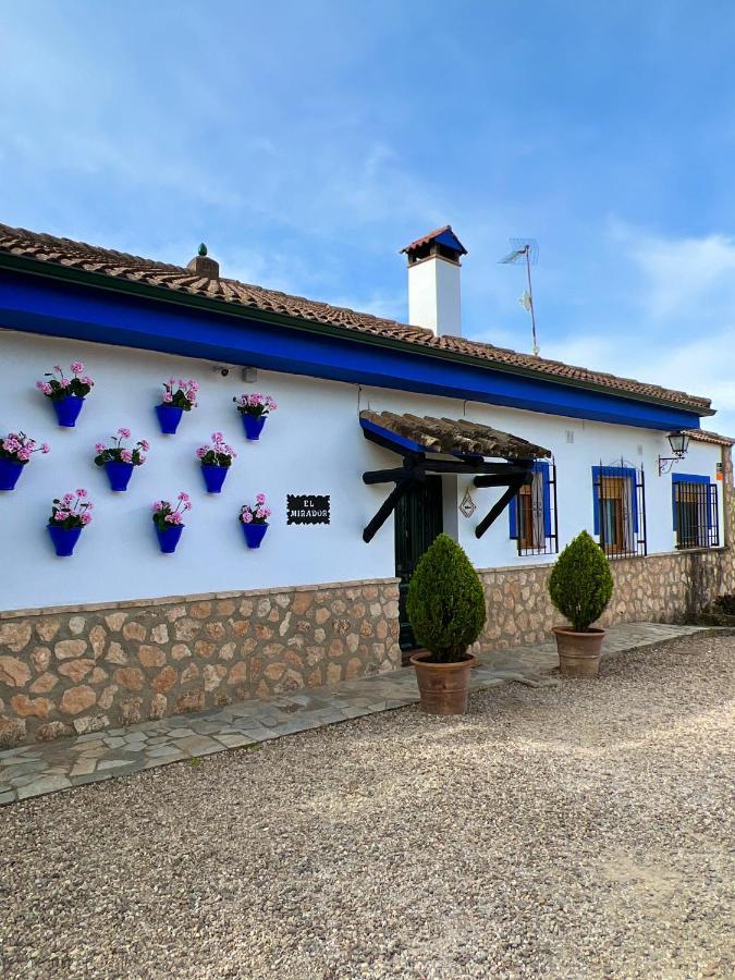 Complejo Rural Mirador De La Alcaidia Villa Hornachuelos Eksteriør billede