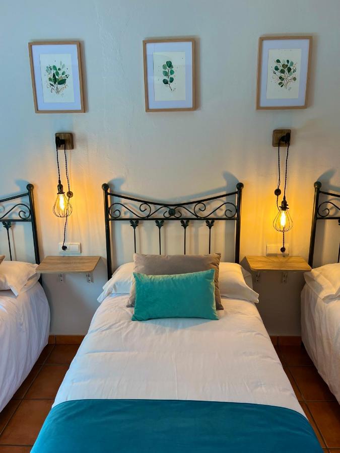 Complejo Rural Mirador De La Alcaidia Villa Hornachuelos Eksteriør billede