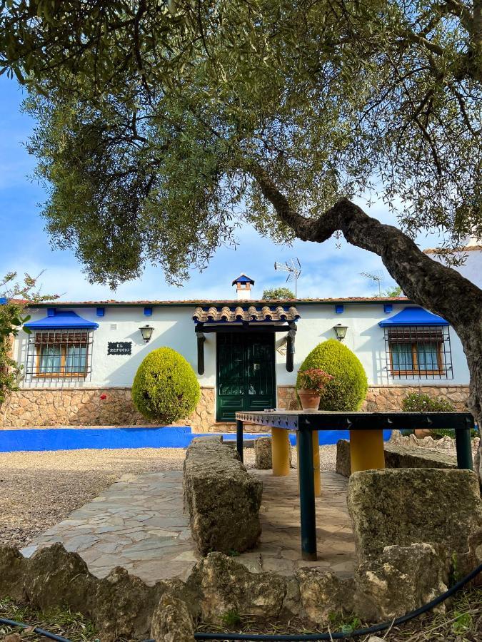 Complejo Rural Mirador De La Alcaidia Villa Hornachuelos Eksteriør billede