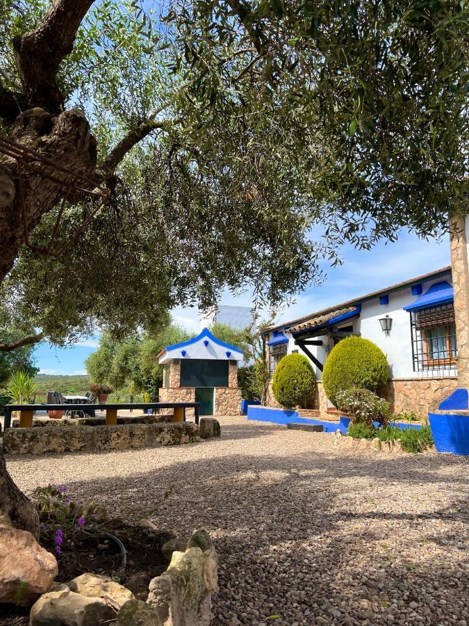 Complejo Rural Mirador De La Alcaidia Villa Hornachuelos Eksteriør billede