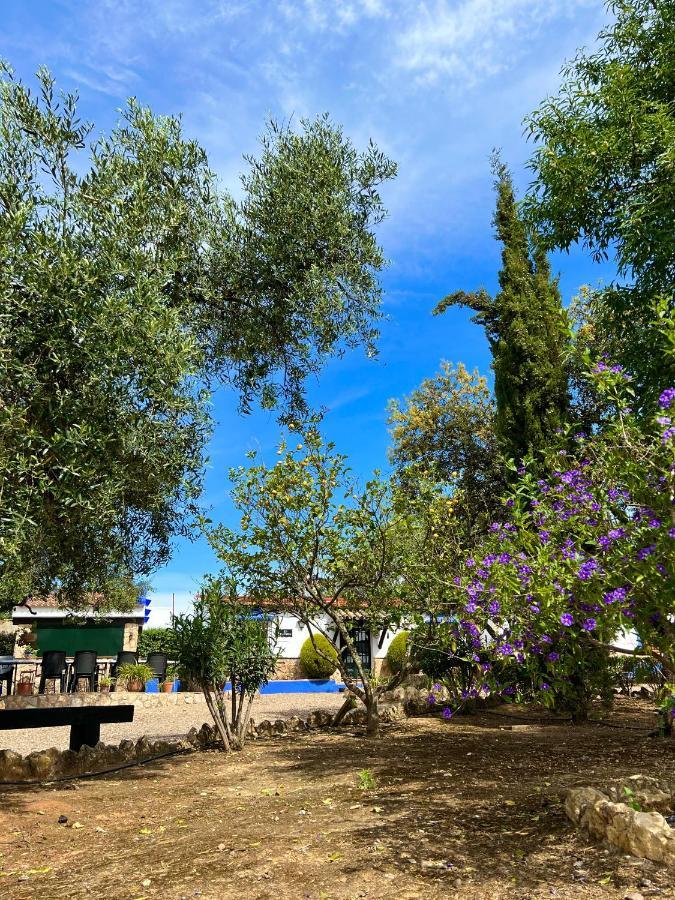 Complejo Rural Mirador De La Alcaidia Villa Hornachuelos Eksteriør billede