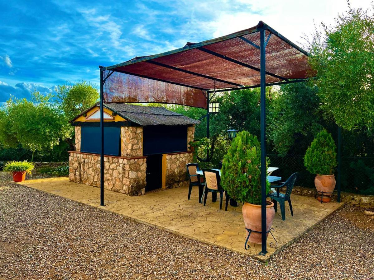 Complejo Rural Mirador De La Alcaidia Villa Hornachuelos Eksteriør billede