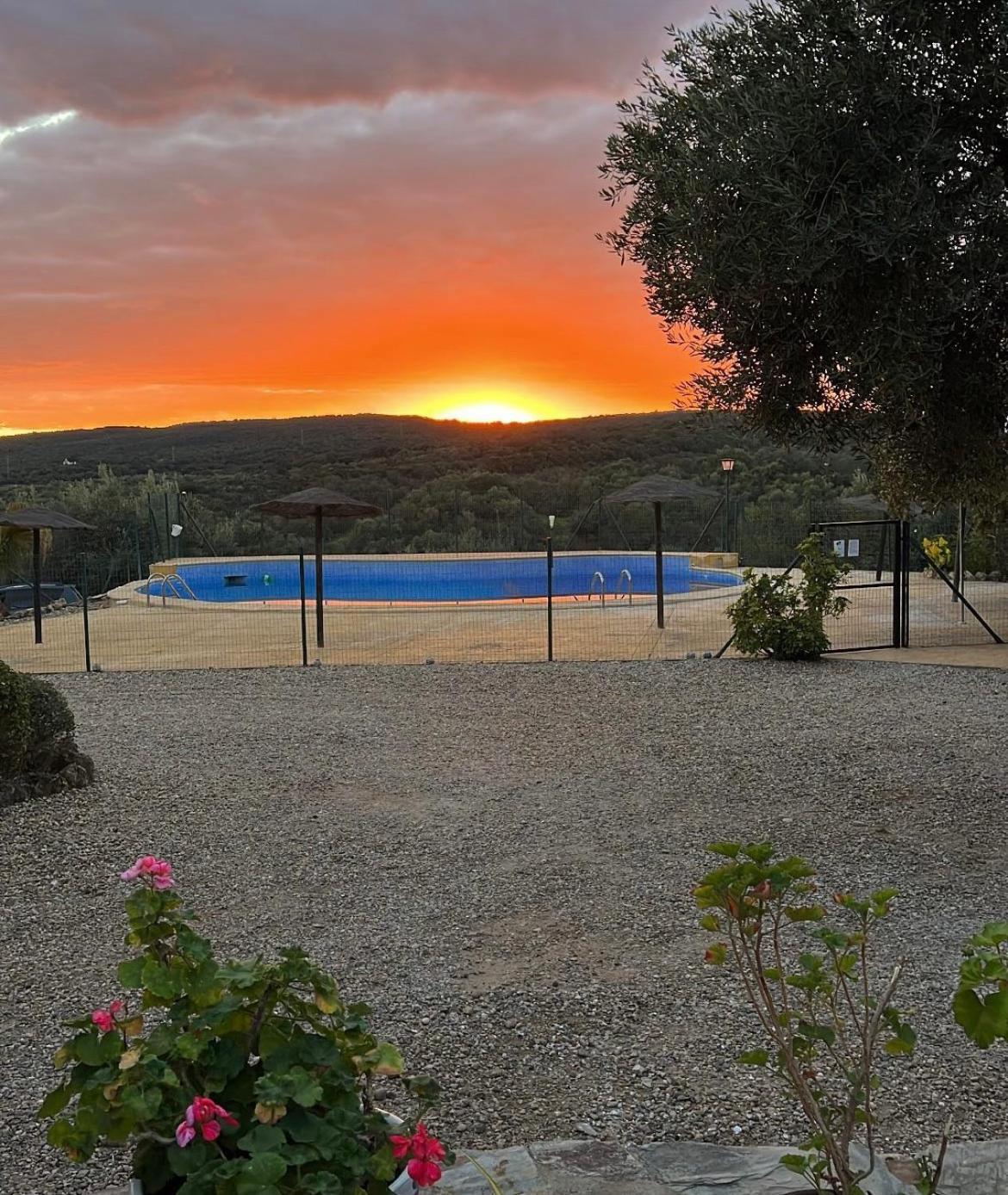 Complejo Rural Mirador De La Alcaidia Villa Hornachuelos Eksteriør billede