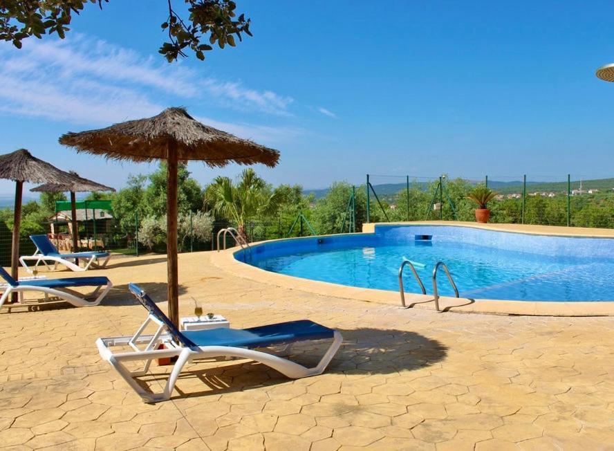 Complejo Rural Mirador De La Alcaidia Villa Hornachuelos Eksteriør billede