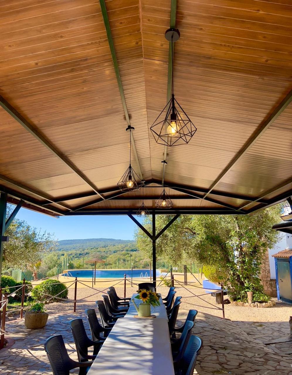 Complejo Rural Mirador De La Alcaidia Villa Hornachuelos Eksteriør billede