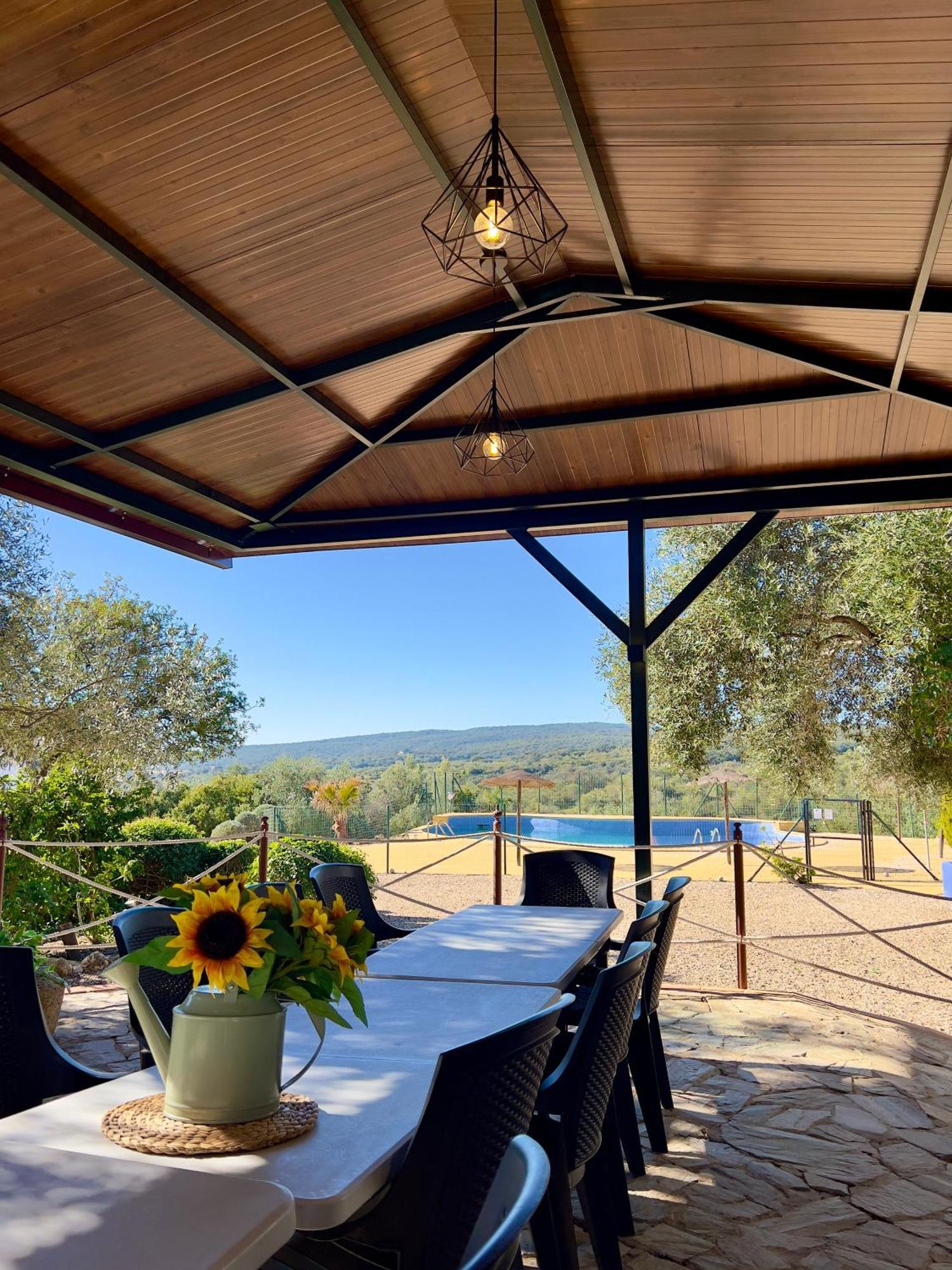 Complejo Rural Mirador De La Alcaidia Villa Hornachuelos Eksteriør billede