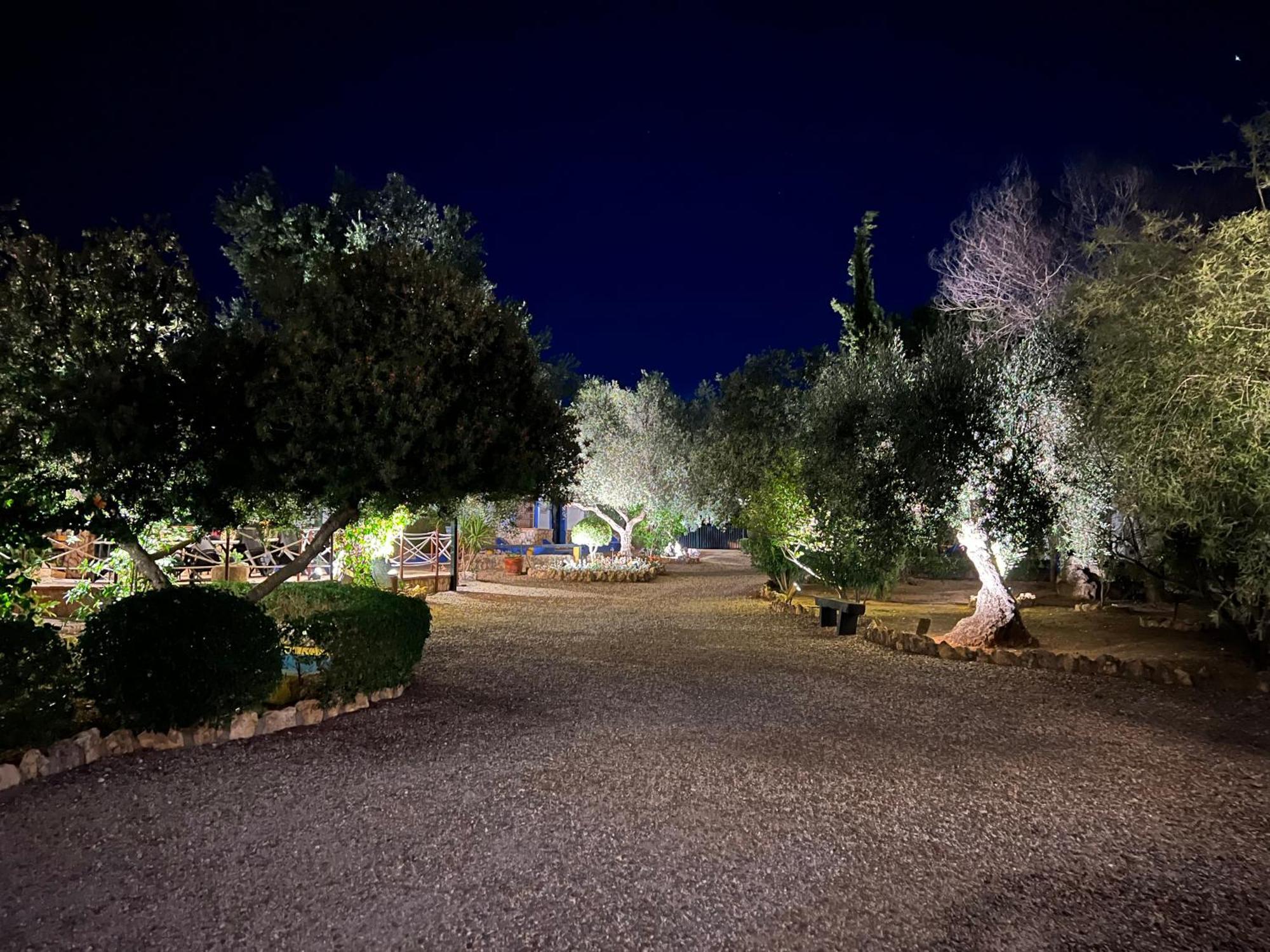 Complejo Rural Mirador De La Alcaidia Villa Hornachuelos Eksteriør billede