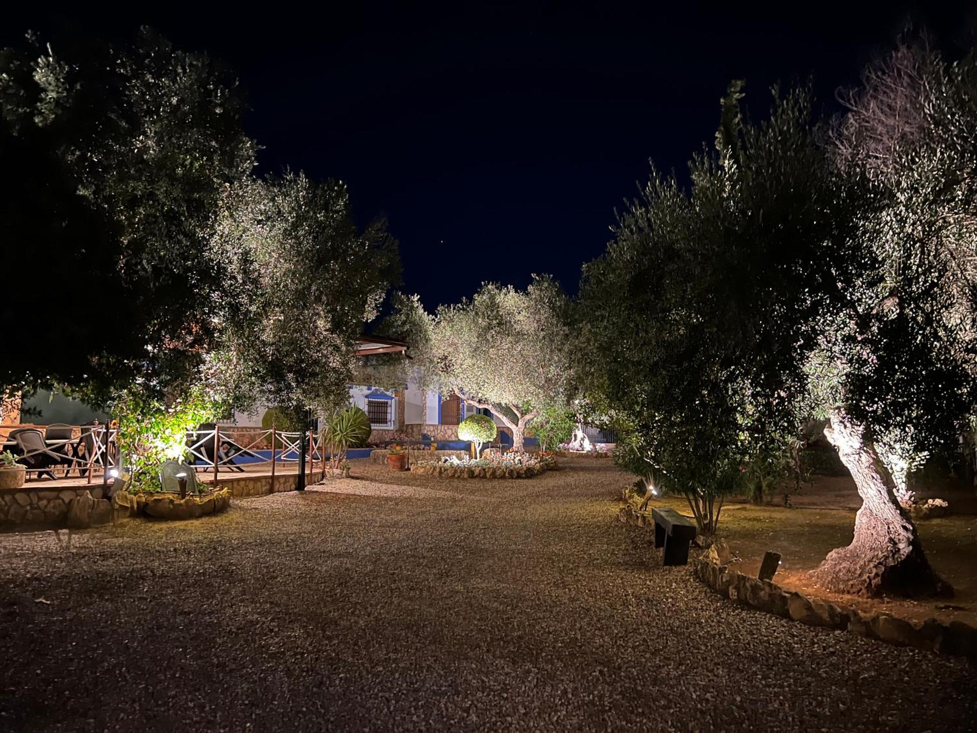 Complejo Rural Mirador De La Alcaidia Villa Hornachuelos Eksteriør billede