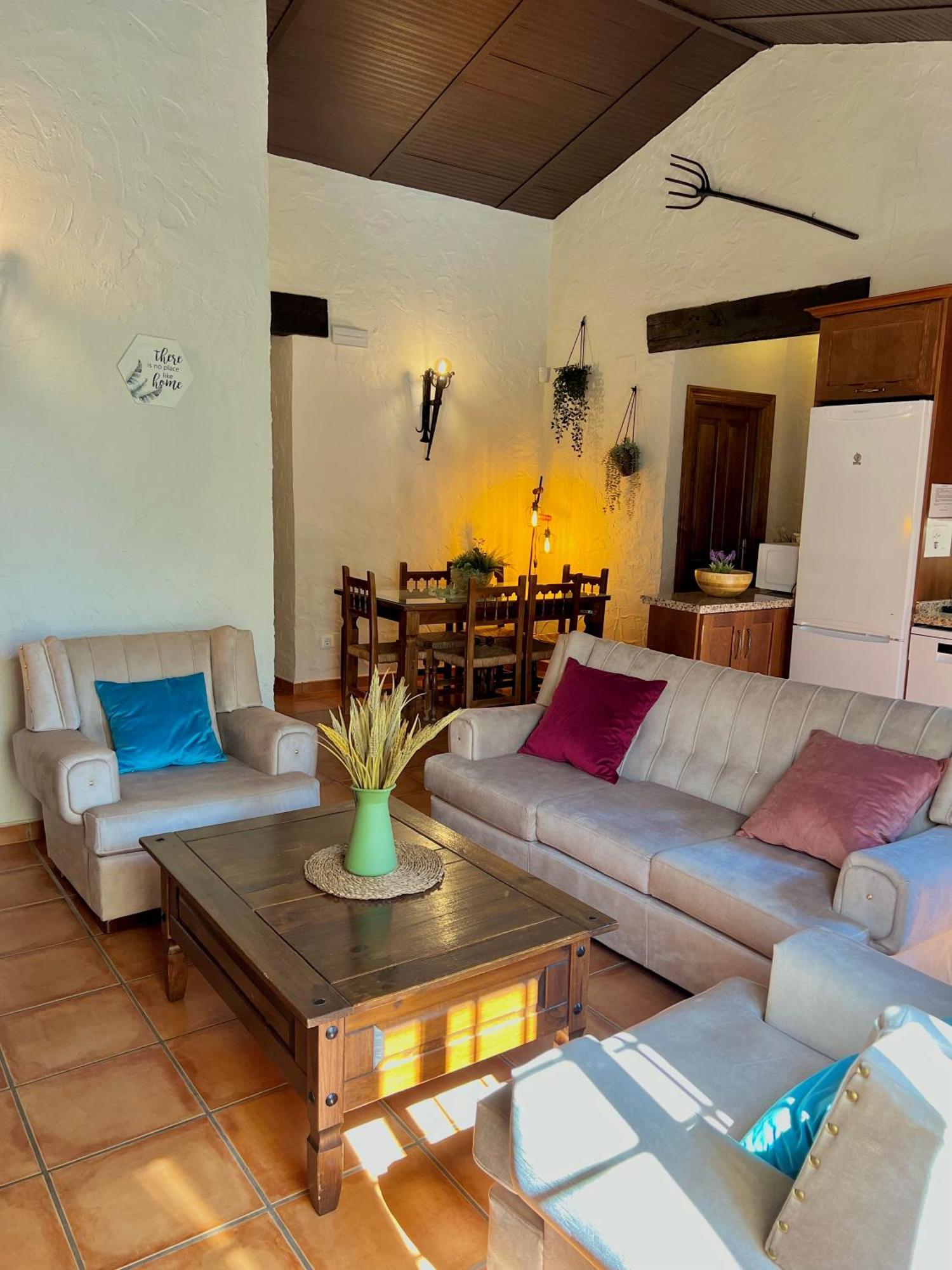 Complejo Rural Mirador De La Alcaidia Villa Hornachuelos Eksteriør billede