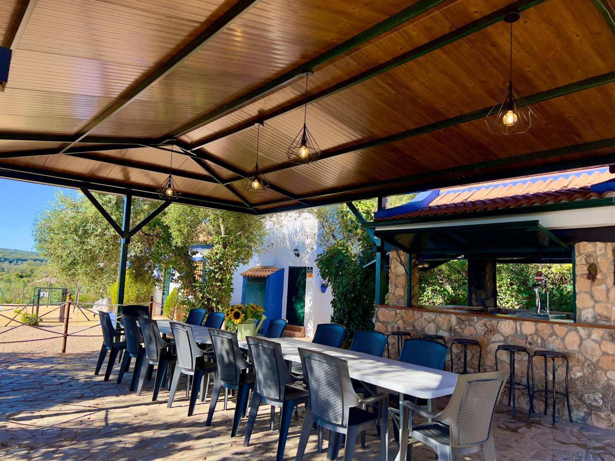 Complejo Rural Mirador De La Alcaidia Villa Hornachuelos Eksteriør billede