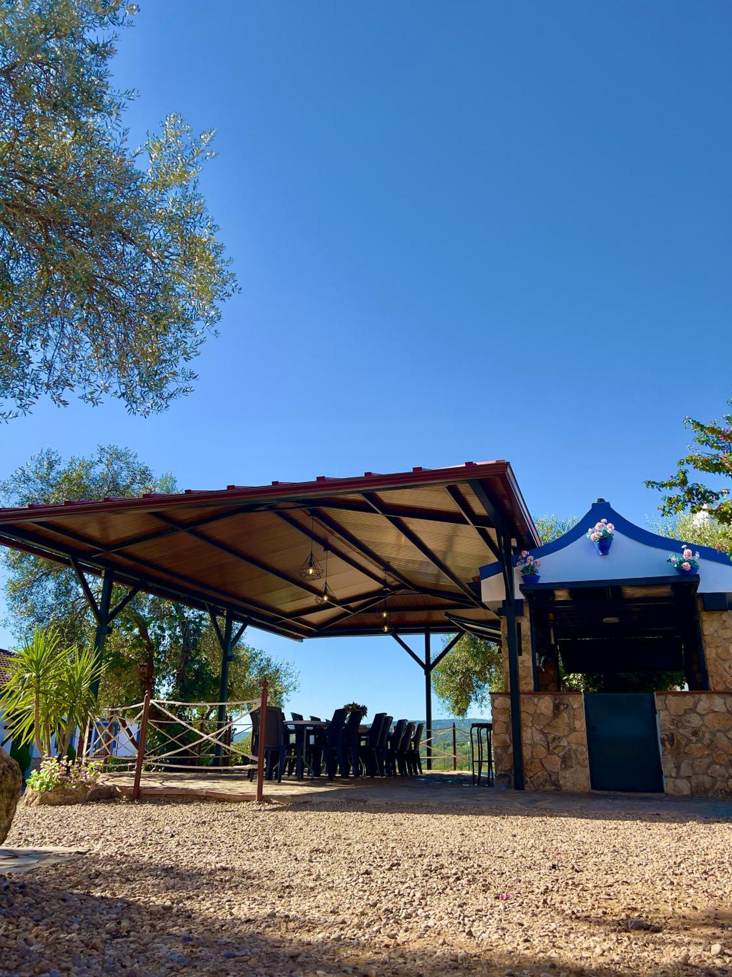 Complejo Rural Mirador De La Alcaidia Villa Hornachuelos Eksteriør billede