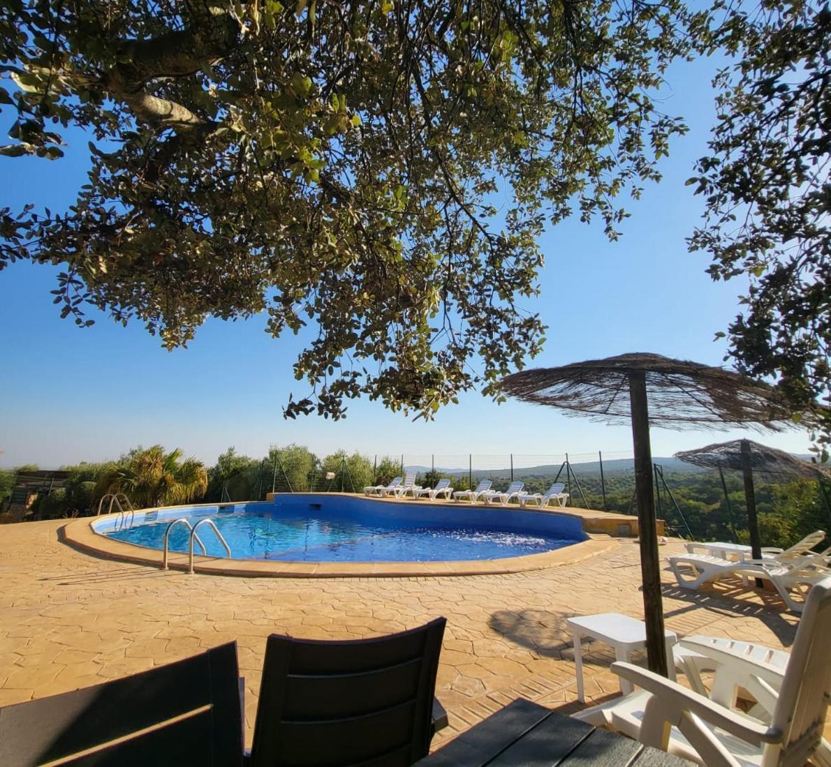 Complejo Rural Mirador De La Alcaidia Villa Hornachuelos Eksteriør billede