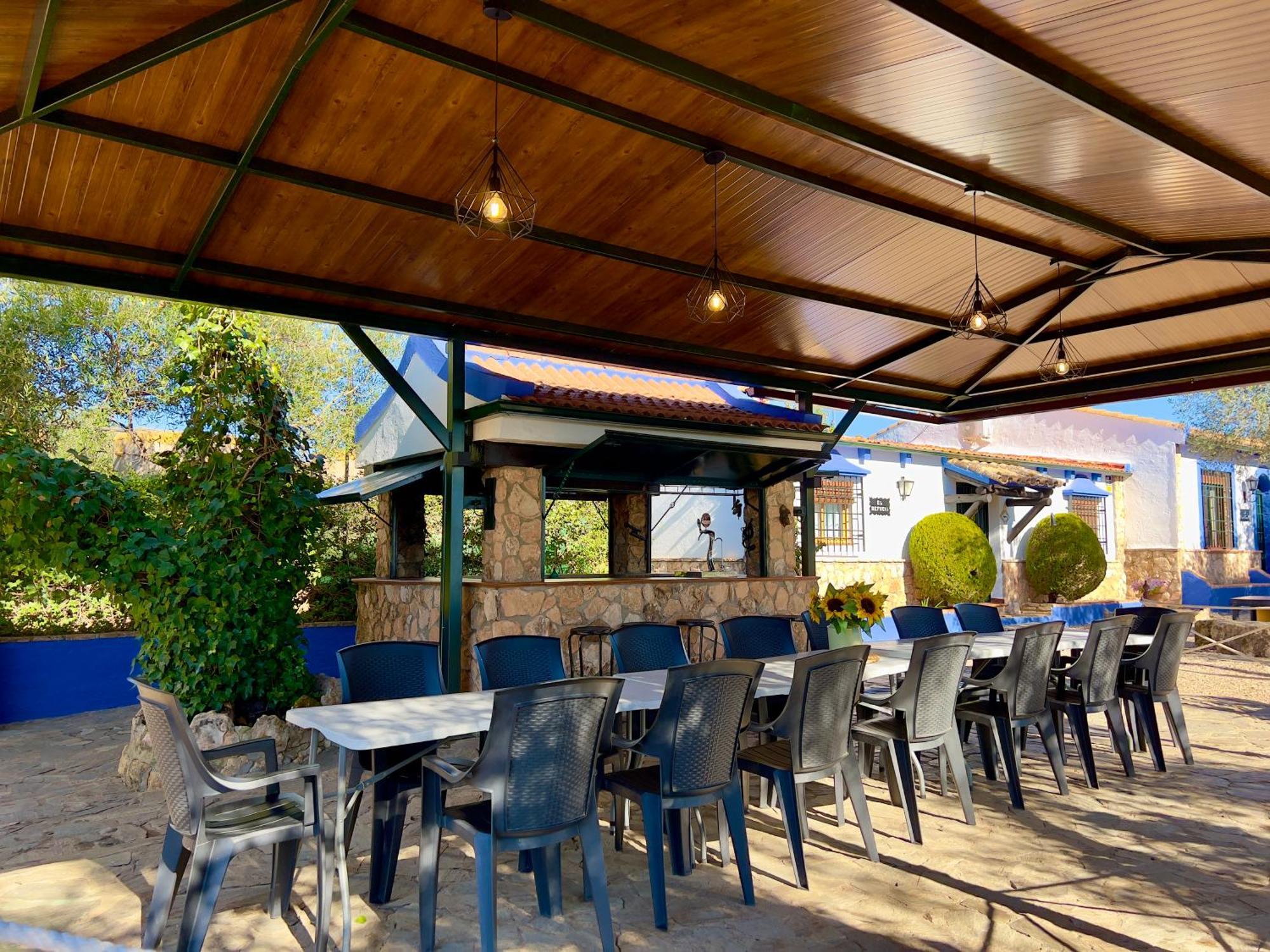 Complejo Rural Mirador De La Alcaidia Villa Hornachuelos Eksteriør billede